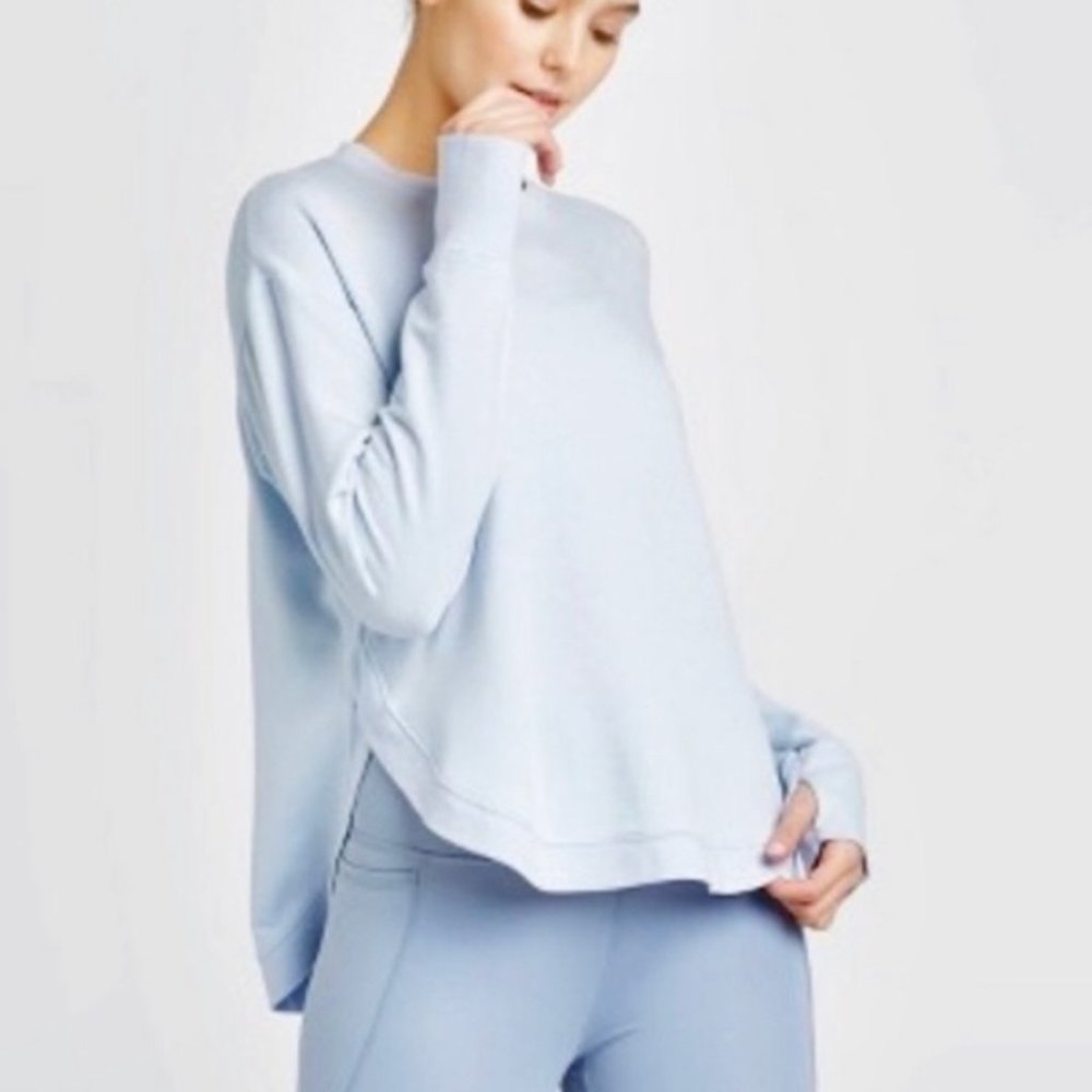 Light Blue Joy Lab Pull Over